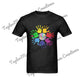 Handprint Autism Awareness T-Shirt - Adult