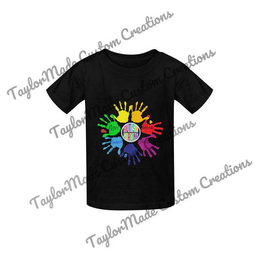 Handprint Autism Awareness T-Shirt - Youth